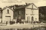 Le Syndicat, altitude 410m. - Ecole et Mairie